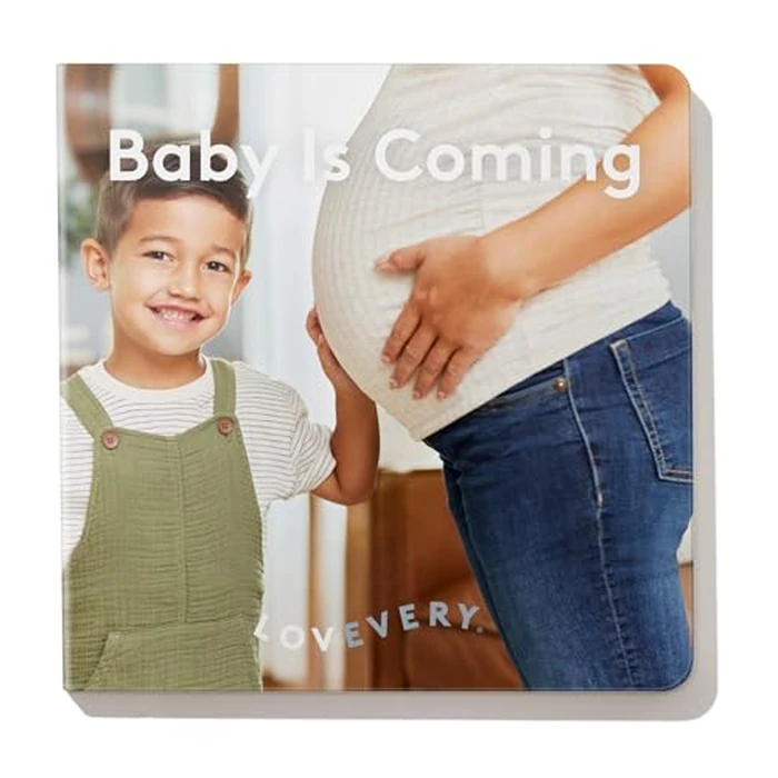 Lovevery Baby Is Coming (Tricky Topics) (New Sibling) by Lovevery - Image 1