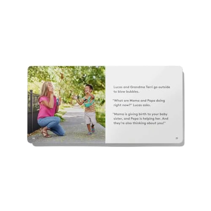 Lovevery Baby Is Coming (Tricky Topics) (New Sibling) by Lovevery - Image 5