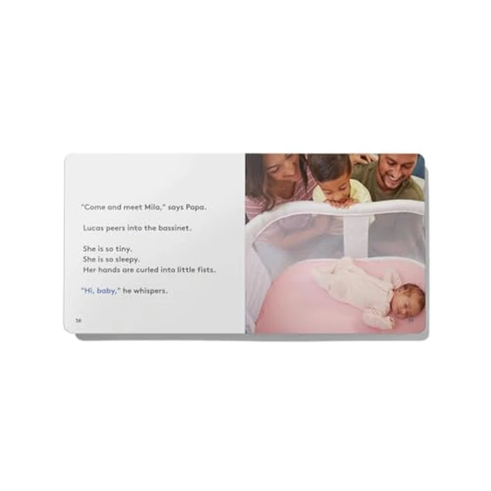 Lovevery Baby Is Coming (Tricky Topics) (New Sibling) by Lovevery - Image 6