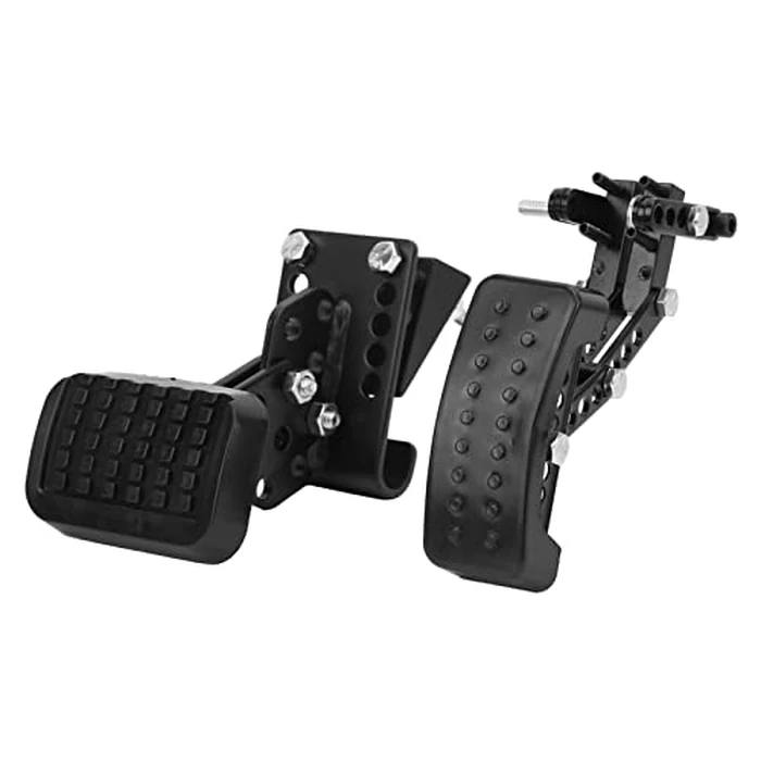 Gas and Brake Pedal Extenders, Car Pedal Extenders, Adjustable Non-Slip Extensions for Enhanced Comfort and Safety, for Short Drivers People Driving Cars, Go Kart by FUZHUI - Used - Acceptable condition