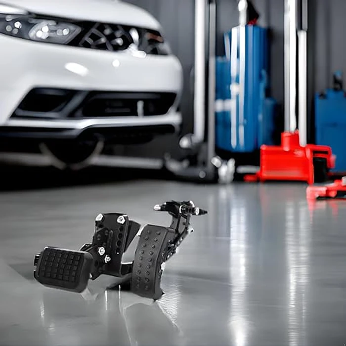 Gas and Brake Pedal Extenders, Car Pedal Extenders, Adjustable Non-Slip Extensions for Enhanced Comfort and Safety, for Short Drivers People Driving Cars, Go Kart by FUZHUI - Image 8