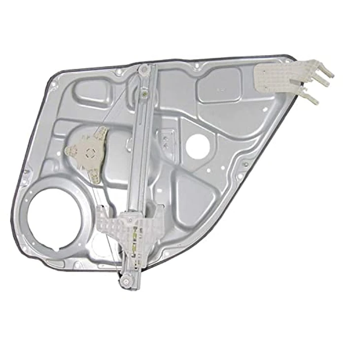 OEG Parts New Rear Driver Side Left RLH Power Window Regulator W/O Motor Compatible With Hyundai Genesis 2009 2010 2011 2012 2013 2014, 834013M000 749-344 135-50280L 11R691 84580 by OEG Parts - Used - Acceptable condition - US$87.56