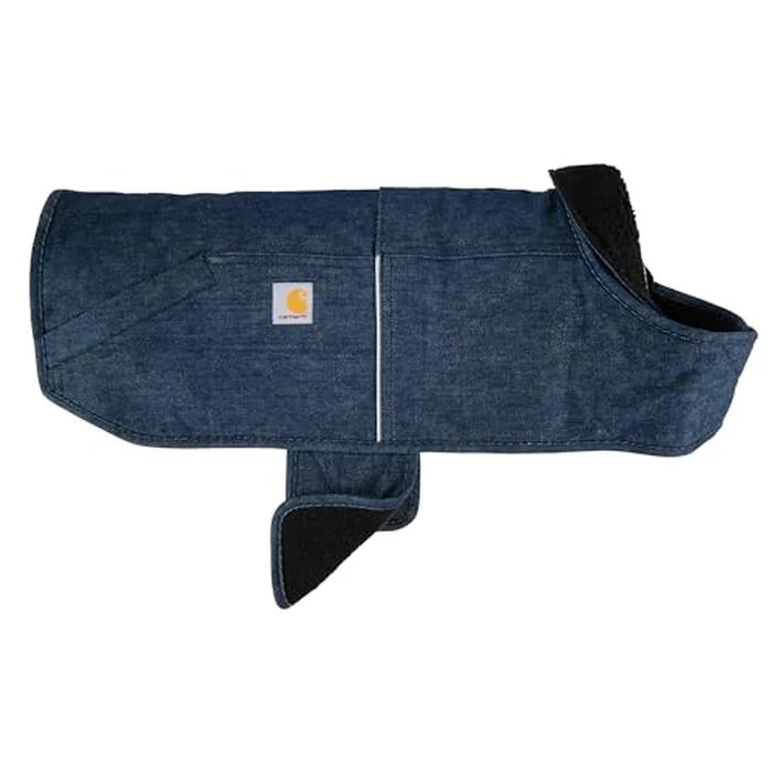 Carhartt Firm Duck Insulated Dog Coat, Denim, M by Carhartt - Used - Very Good condition - CA$58.22