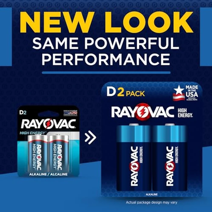 Rayovac High Energy D Batteries (12 Pack), Alkaline D Cell Batteries by Rayovac - Image 6