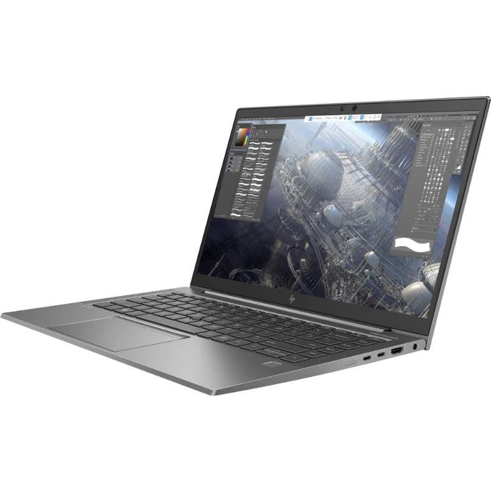 HP ZBook Firefly 14 G7 Laptop 14" - Turbo Silver - Intel Core i7-10610U 1.8GHz - 32GB RAM - 512GB by HP - Image 2