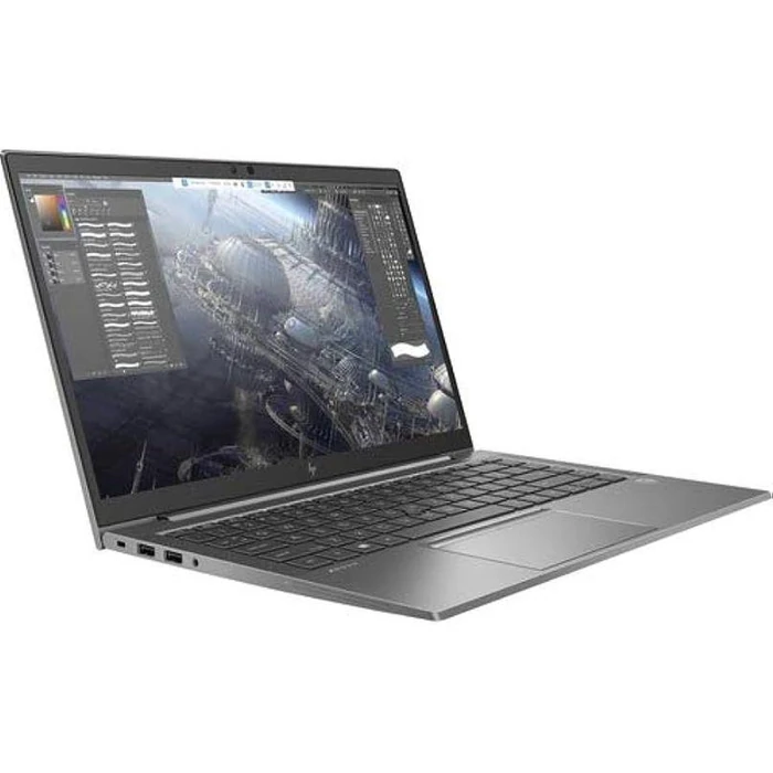 HP ZBook Firefly 14 G7 Laptop 14" - Turbo Silver - Intel Core i7-10610U 1.8GHz - 32GB RAM - 512GB by HP - Image 3