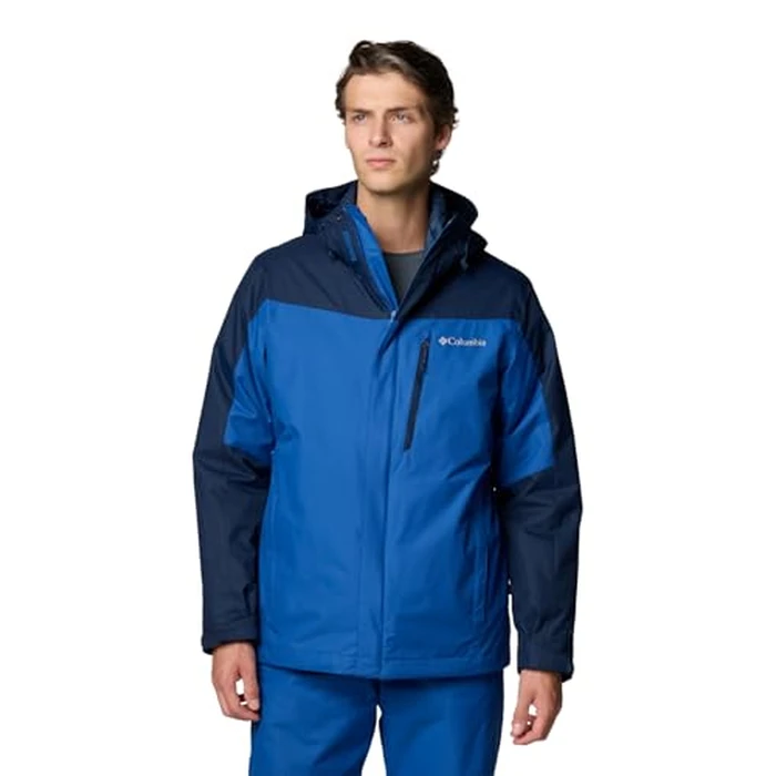 Columbia Men's Whirlibird V Interchange Jacket, Mountain Blue/Collegiate Navy, Medium by Columbia - Image 1