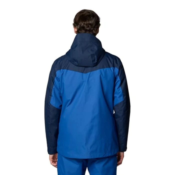 Columbia Men's Whirlibird V Interchange Jacket, Mountain Blue/Collegiate Navy, Medium by Columbia - Image 2