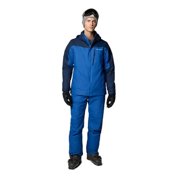 Columbia Men's Whirlibird V Interchange Jacket, Mountain Blue/Collegiate Navy, Medium by Columbia - Image 3