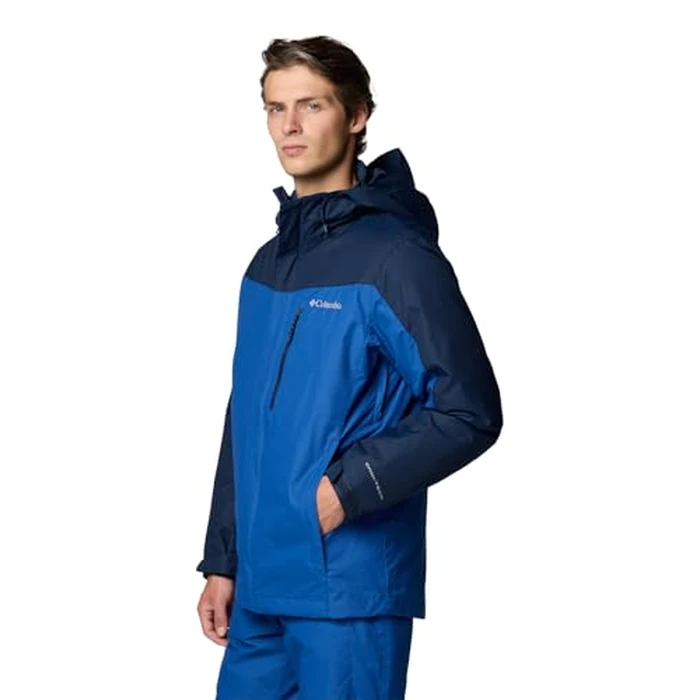 Columbia Men's Whirlibird V Interchange Jacket, Mountain Blue/Collegiate Navy, Medium by Columbia - Image 4