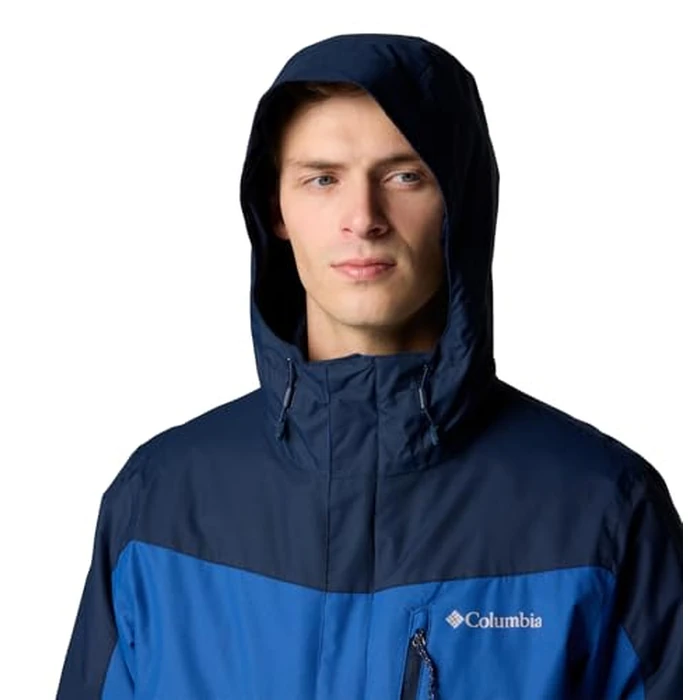 Columbia Men's Whirlibird V Interchange Jacket, Mountain Blue/Collegiate Navy, Medium by Columbia - Image 5