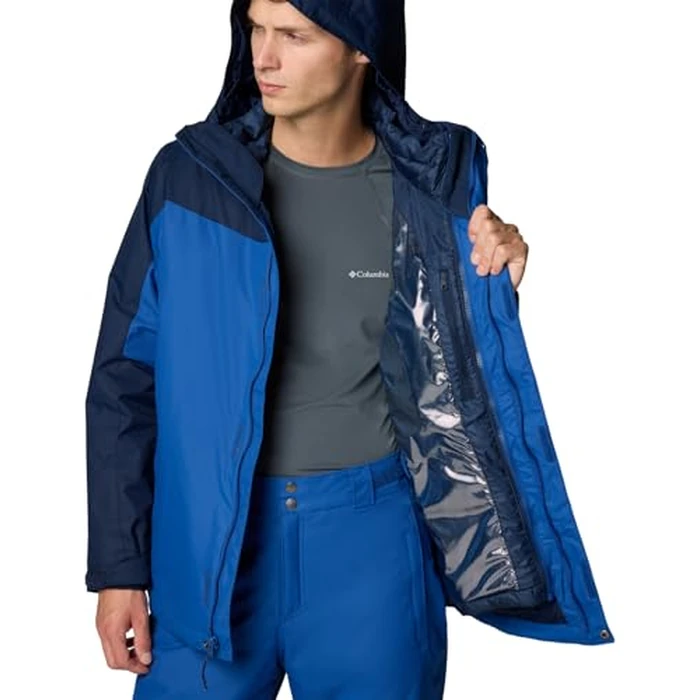 Columbia Men's Whirlibird V Interchange Jacket, Mountain Blue/Collegiate Navy, Medium by Columbia - Image 7