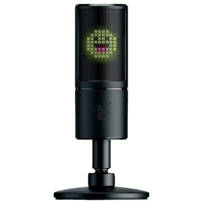 Razer Seiren Emote Microphone with Emoticon - Black by Razer - Refurbished - Brand New condition - US$75.48