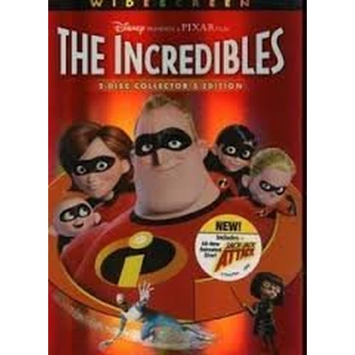 The Incredibles (Widescreen Two-Disc Collector's Edition) Starring Craig Nelson, Holly Hunter, Samuel L. Jackson and Jason Lee (2004) - Used - Good condition - US$11.00