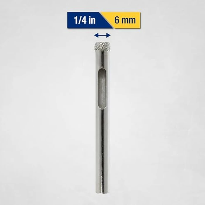 QEP 1/4" (6 mm) Diamond Hole Saw with Water Delivery System by QEP - Image 3