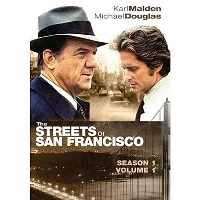 The Streets of San Francisco: Season 1, Vol. 1 by Paramount - Used - Good condition - US$7.46
