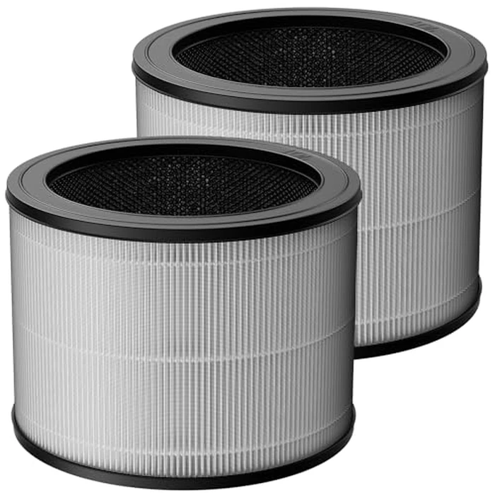 2 Pack 1712-0110-00 Replacement Filter O Compatible with Winix A231 and A230 Air Purifier, 3-in-1 HEPA and Activated Carbon Filter by Cabiclean - Image 1