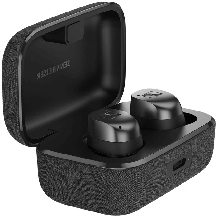 Sennheiser Momentum True Wireless 4 Bluetooth Earbuds - Black Graphite by Sennheiser - Refurbished - Excellent condition