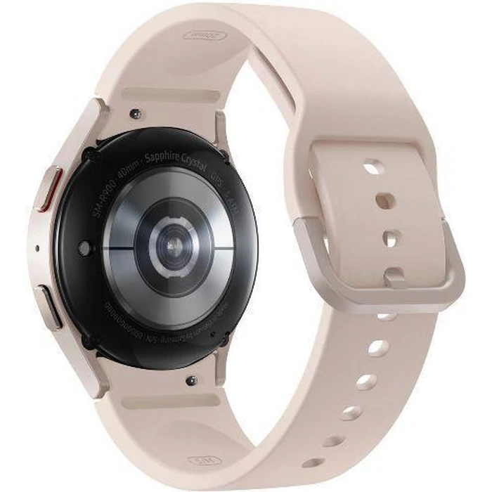Samsung Galaxy Watch5 (Bluetooth + LTE) - 16GB - 40mm - Pink Gold Aluminum Case with Pink Fluoroelastomer Sport Band by Samsung - Image 5