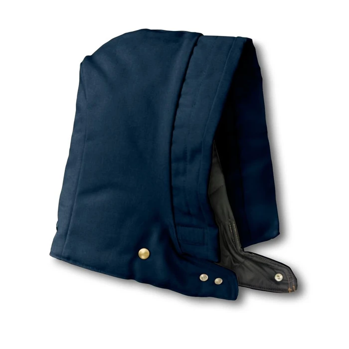 Carhartt Men's Firm Duck Insulated Hood, Dark Navy, S/XL by Carhartt - Image 1