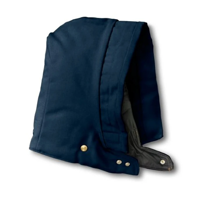 Carhartt Men's Firm Duck Insulated Hood, Dark Navy, S/XL by Carhartt - Image 2