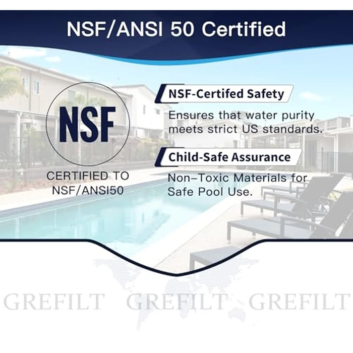 Grefilt C5030 Pool Filter Cartridges, Compatible with Hayward SwimClear C5030, C5020, C5025, Replaces Hayward CX1280XRE, Pleatco PA131-PAK4, Unicel C-7494, Filbur FC-1227, 524 sq. ft, 4-Pack by Grefilt - Image 3