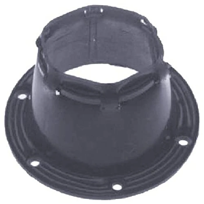 T-H Marine Cable Boot, 4-1/2" - Black by T-H Marine - Used - Very Good condition