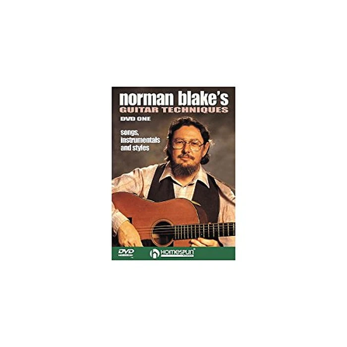 Norman Blake's Guitar Techniques DVD 1: Songs, Instrumentals and Styles by Hal Leonard - Used - Good condition