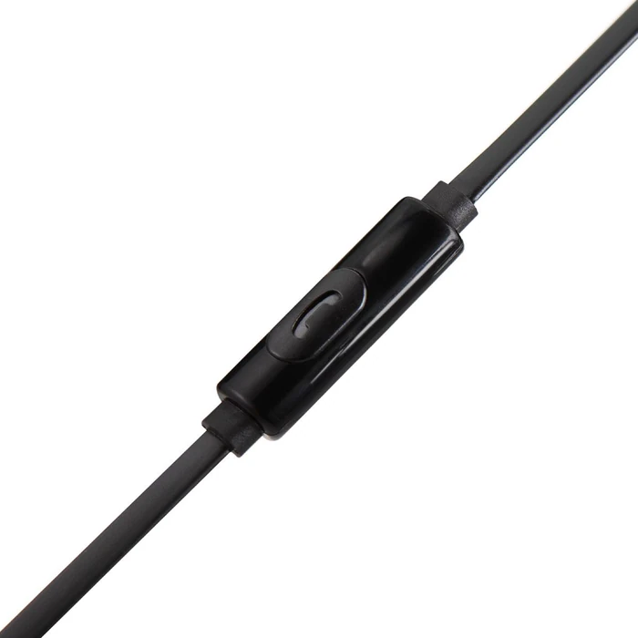 PureGear PureBoom 3.5mm AUX Corded Earbuds - Black by PureGear - Image 2