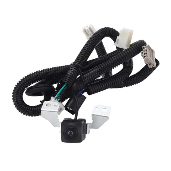 Clear Vision Rear View Backup Camera for Pilot 2012 to 2015 with OE Number 39530SZAA01, Made of Material, Easy to Install by Aramox - Used - Very Good condition - CA$27.07
