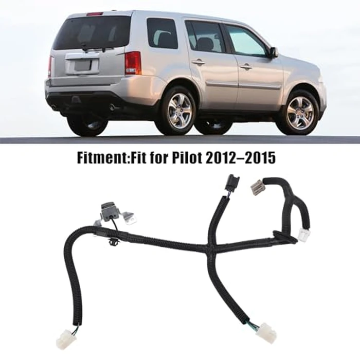 Clear Vision Rear View Backup Camera for Pilot 2012 to 2015 with OE Number 39530SZAA01, Made of Material, Easy to Install by Aramox - Image 2