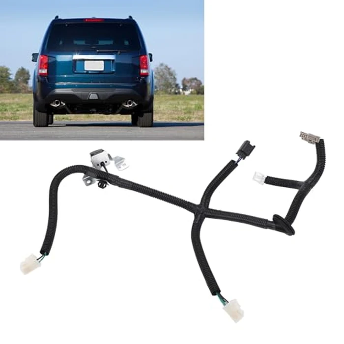 Clear Vision Rear View Backup Camera for Pilot 2012 to 2015 with OE Number 39530SZAA01, Made of Material, Easy to Install by Aramox - Image 4