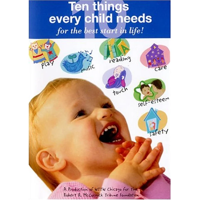 Ten Things Every Child Needs For the Best Start In Life! [DVD] by Consumervision - Used - Acceptable condition