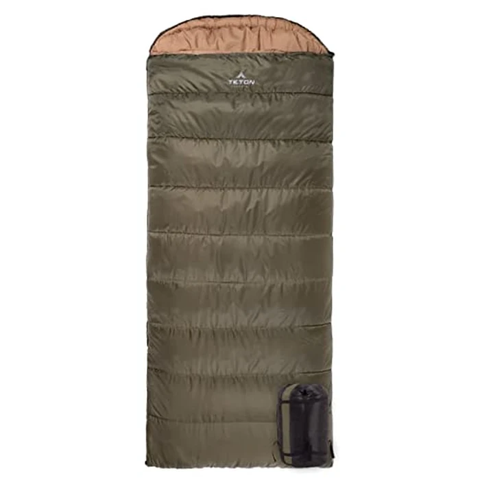 TETON Sports Celsius XL -18C Sleeping Bag; Great for Family Camping; Free Compression Sack by TETON Sports - Image 1