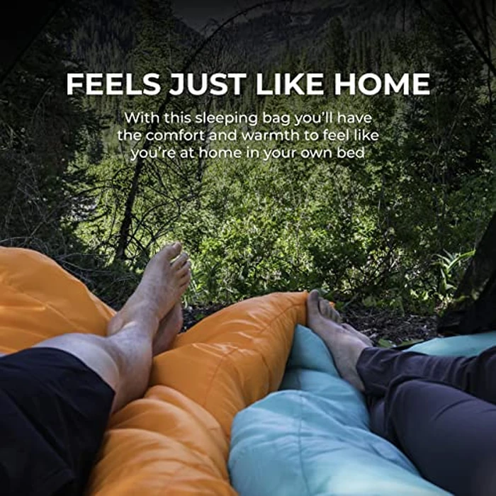 TETON Sports Celsius XL -18C Sleeping Bag; Great for Family Camping; Free Compression Sack by TETON Sports - Image 7
