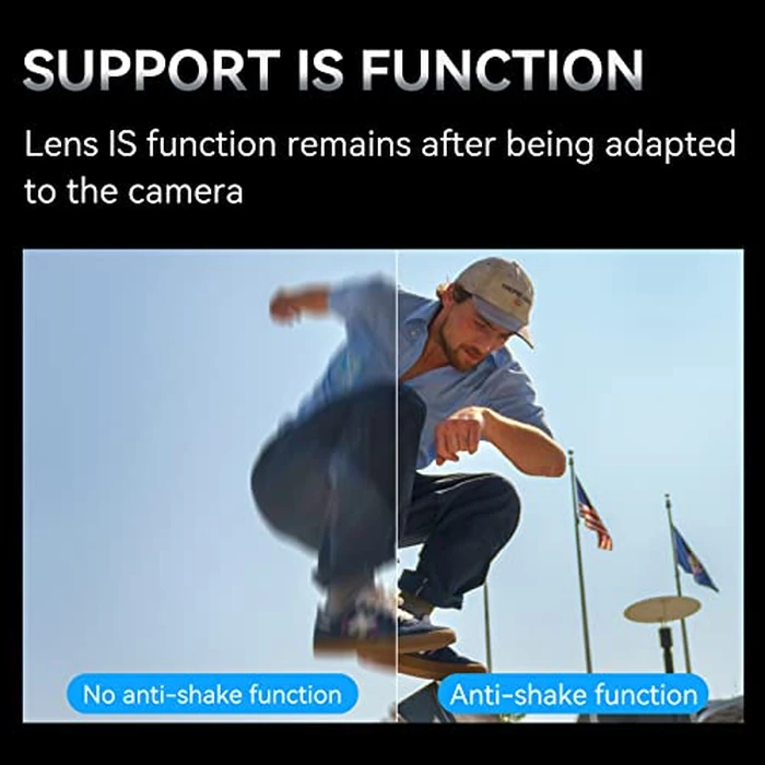 7artisans EF-SE Lens Adapter Auto-Focus Lens Converter Ring Compatible for Canon EF/EF-SE Lens and Sony E-Mount Camera for Sony A6400, A7M3, A7M4, ZVE10 by 7artisans - Image 2