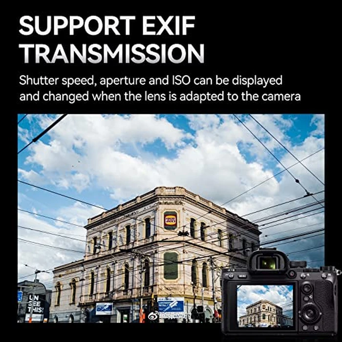 7artisans EF-SE Lens Adapter Auto-Focus Lens Converter Ring Compatible for Canon EF/EF-SE Lens and Sony E-Mount Camera for Sony A6400, A7M3, A7M4, ZVE10 by 7artisans - Image 4