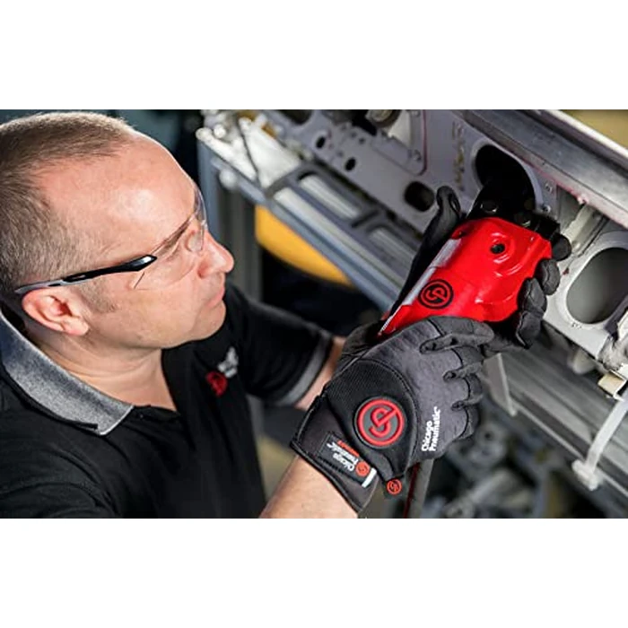 Chicago Pneumatic CP4210CS - C-Jaw Air Rivet Squeezer Tool, Max Moving Plunger Travel 0.56 Inch, Max Cpr Force 2990 lbf/13.3 kN, Mechanic, Construction, Rivet Nut, Home Improvement, Air Gun Rivets by Chicago Pneumatic - Image 5