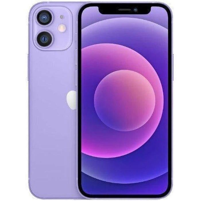 iPhone 12 mini - 256GB - Purple - Unlocked by Apple - Refurbished - Acceptable condition - US$233.98