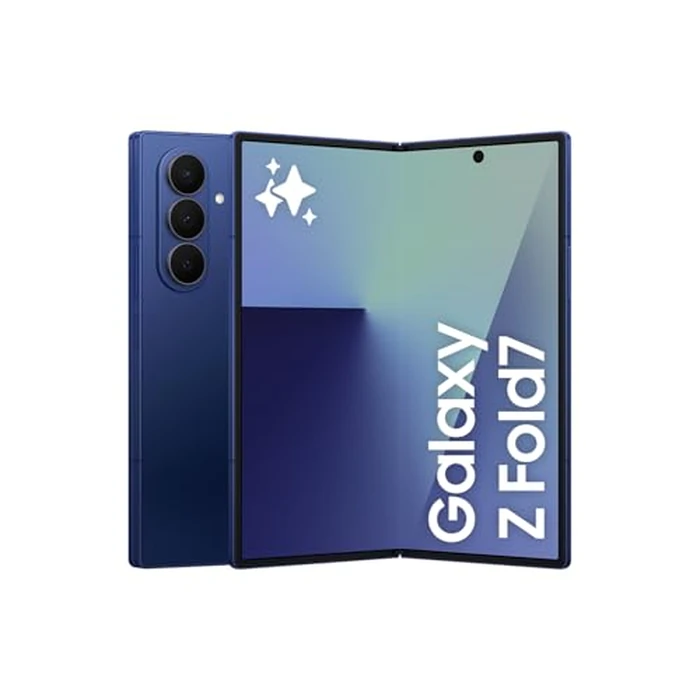 Samsung Galaxy Z Fold7, 256GB, Blue Shadow (CAD Version & Warranty) - AI Smartphone, Snapdragon 8 Elite, 200MP, Foldable Dynamic AMOLED Display, Mult-Tasking w/Galaxy AI by Samsung - Image 2