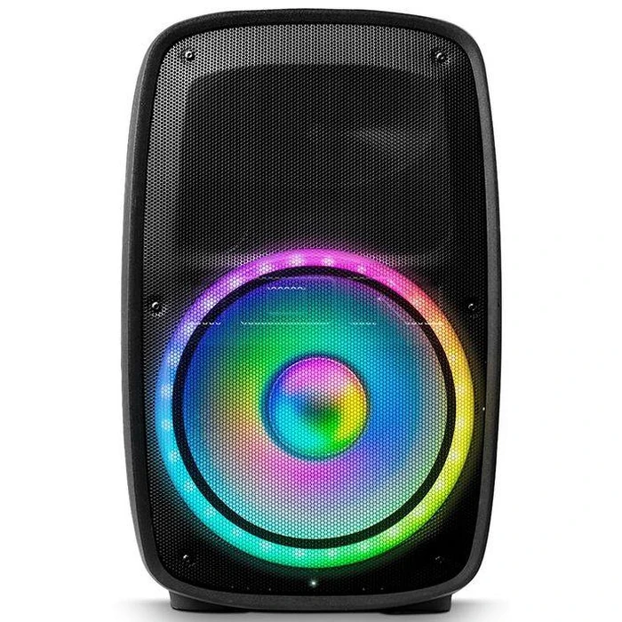 ION Audio Total PA Glow 3 High Power Bluetooth PA System with Lights - Black by ION Audio - Image 1
