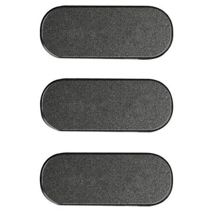 Private Eye Swivel Premium Webcam Cover 3-Pack - Black by Private Eye - Image 1