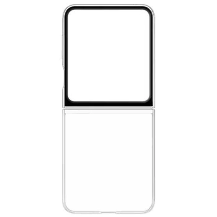 Samsung Flipsuit Phone Case for Samsung Galaxy Z Flip5 - Clear by Samsung - Refurbished - Brand New condition - US$8.28
