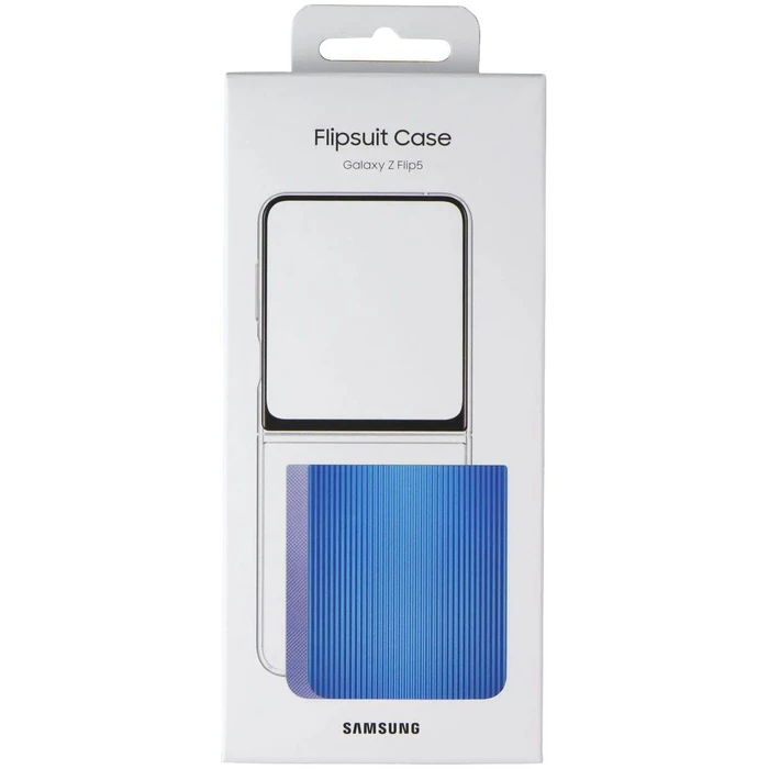 Samsung Flipsuit Phone Case for Samsung Galaxy Z Flip5 - Clear by Samsung - Image 2
