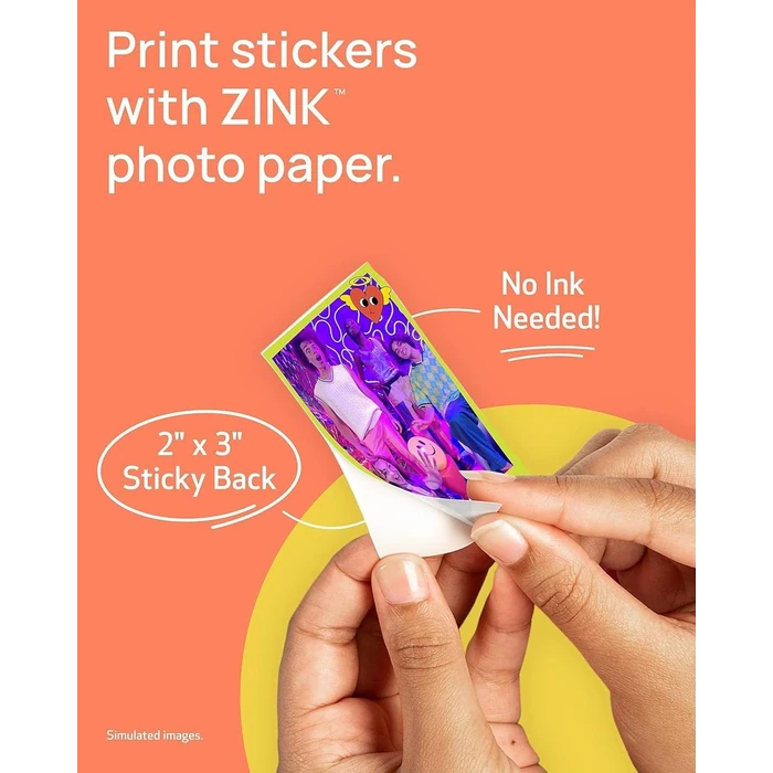 Canon 5452C018 Ivy 2 Mini Photo Printer 2nd Generation - White by Canon - Image 3