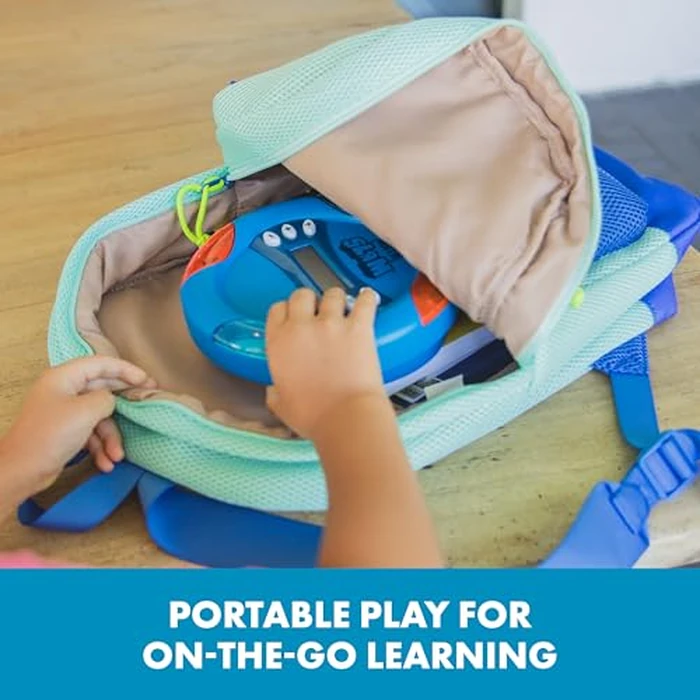 Educational Insights Math Slam - Handheld Electronic Math Games for Kids 5-7, First Grade Addition and Subtraction Games, Basic Algebra Learning Game, Self-Teaching Elementary STEM Tools by Educational Insights - Image 6