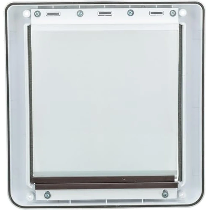 Trixie Pet Products 2-Way Locking Dog Door, Small to Medium Dogs, White by TRIXIE - Image 4
