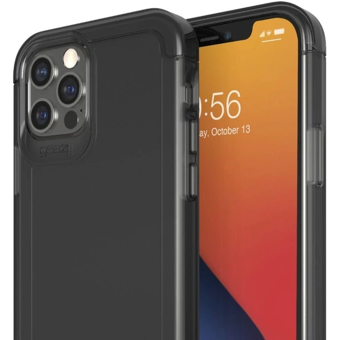 ZAGG Gear4 Wembley Palette Phone Case for Apple iPhone 12 Pro Max - Smoke by ZAGG - Image 3