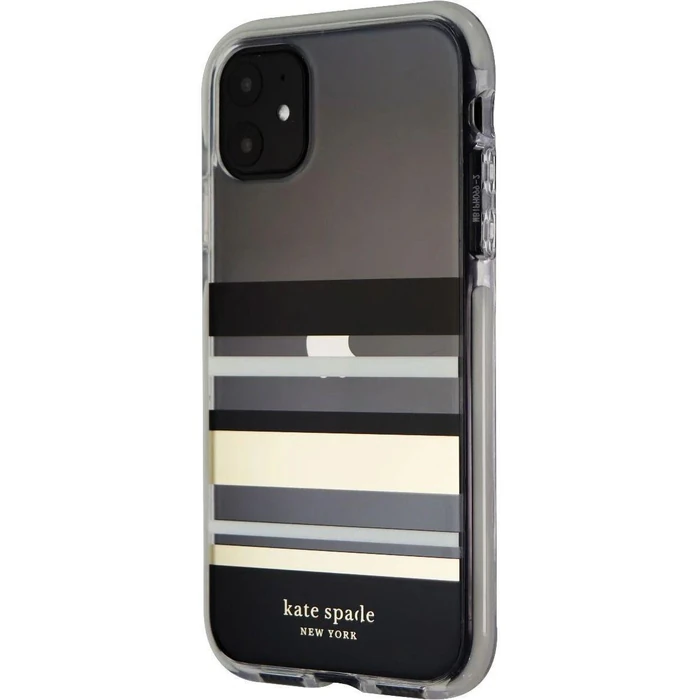 Kate Spade Defensive Hardshell Phone Case for iPhone 11 - Park Stripe by Kate Spade - Refurbished - Brand New condition - US$30.83