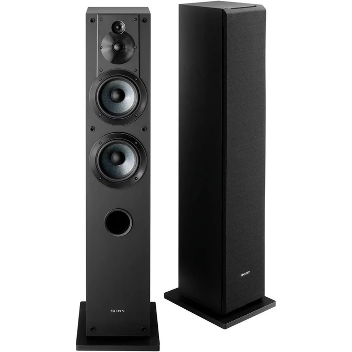 Sony SS-CS3 3-Way Stereo Floorstanding Speaker (Single) - Black by Sony - Refurbished - Excellent condition - US$399.49